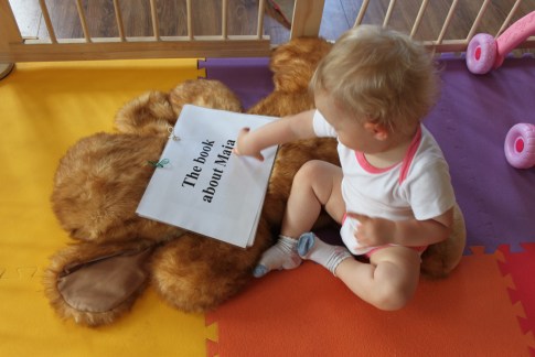 Customized books for babies
