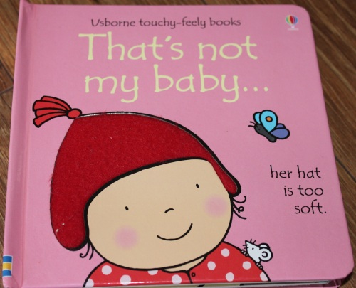 Usborne touchy-feely books