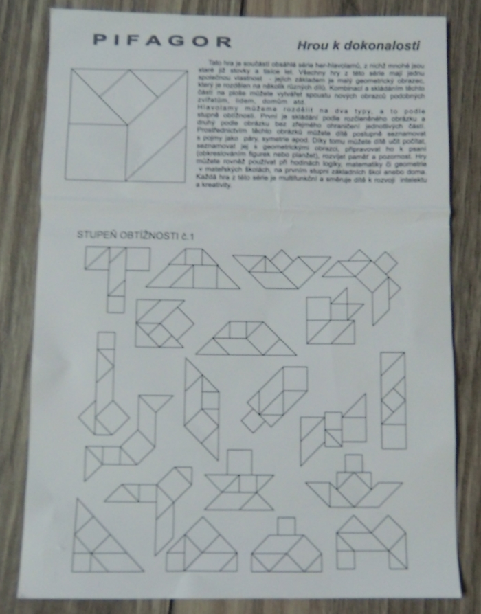 Wzory tangramów