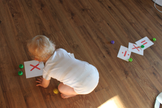 All sight words flashcards completed, maths continued with the analysis of number personalities, introduction of personalized books (Maja is 14 months old)