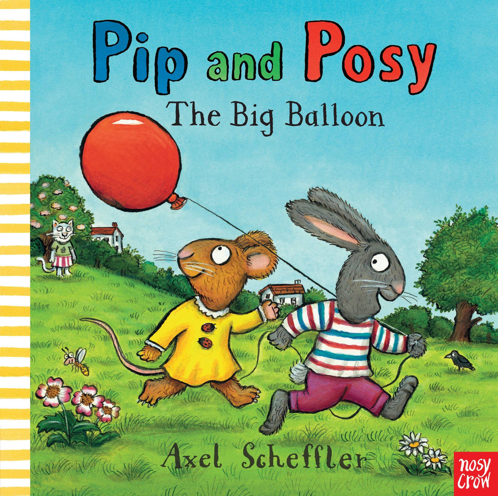 Recenzja serii Pip and Posy- angielskie książki polecane dla początkujących czytelników (z wersją audio)